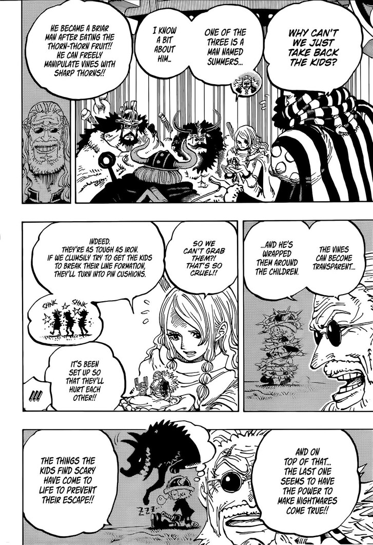 One Piece, Chapter 1172 image 05